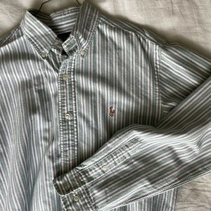 Ralph Lauren button down shirt, M or 15 1/2 neck